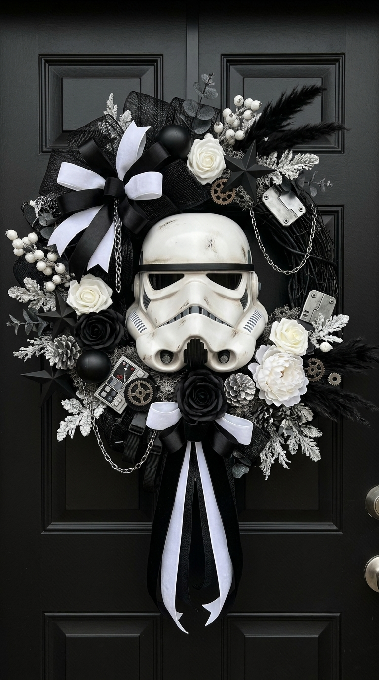 Star Battle Wreaths
