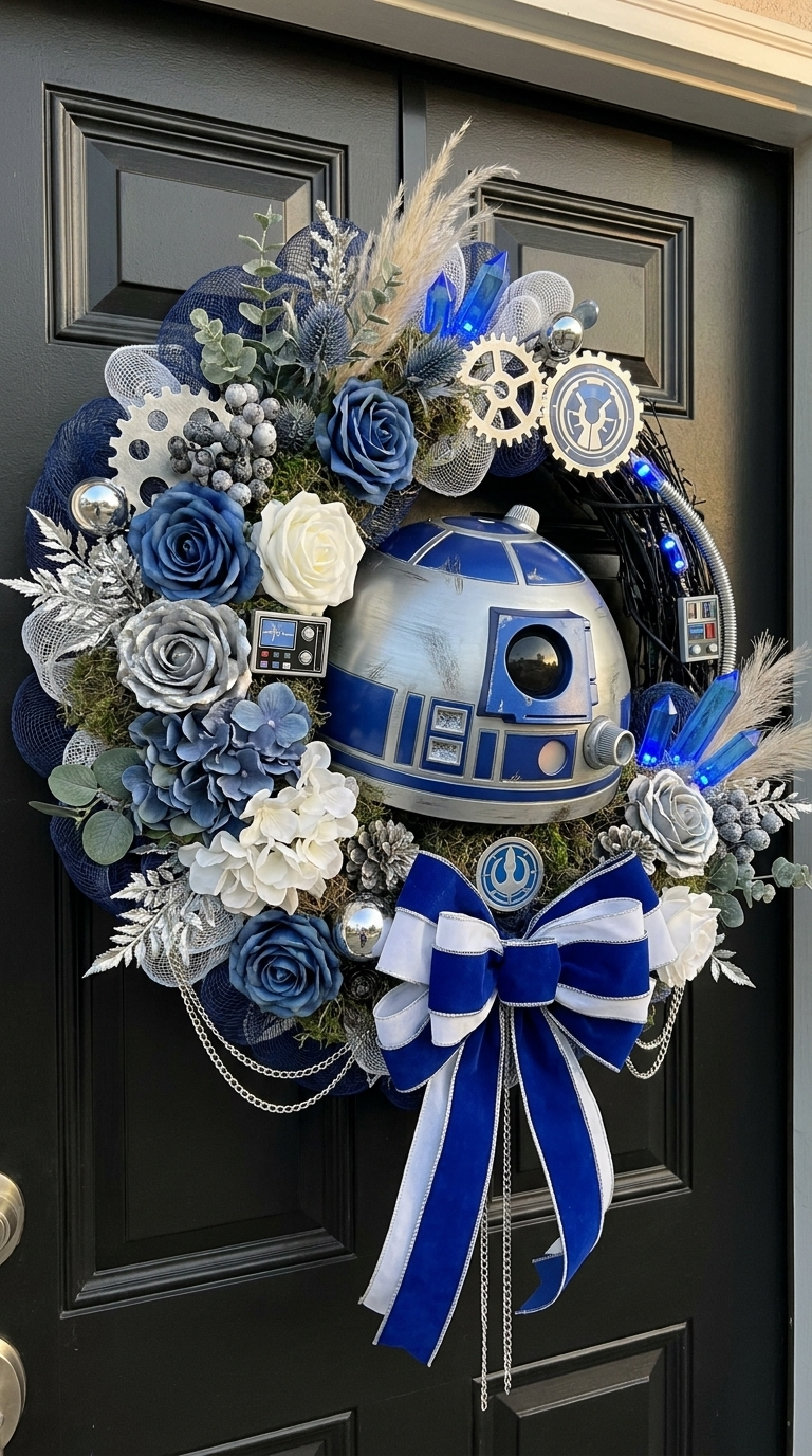 Star Battle Wreaths