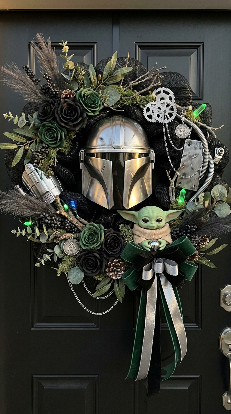 Star Battle Wreaths