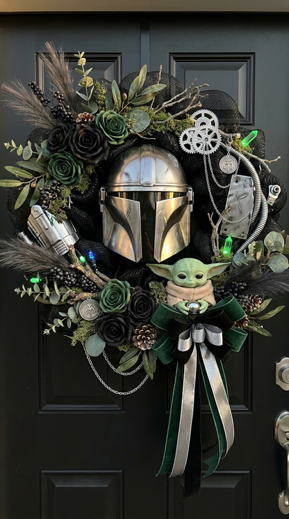 Star Battle Wreaths