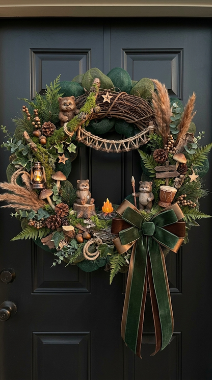 Star Battle Wreaths