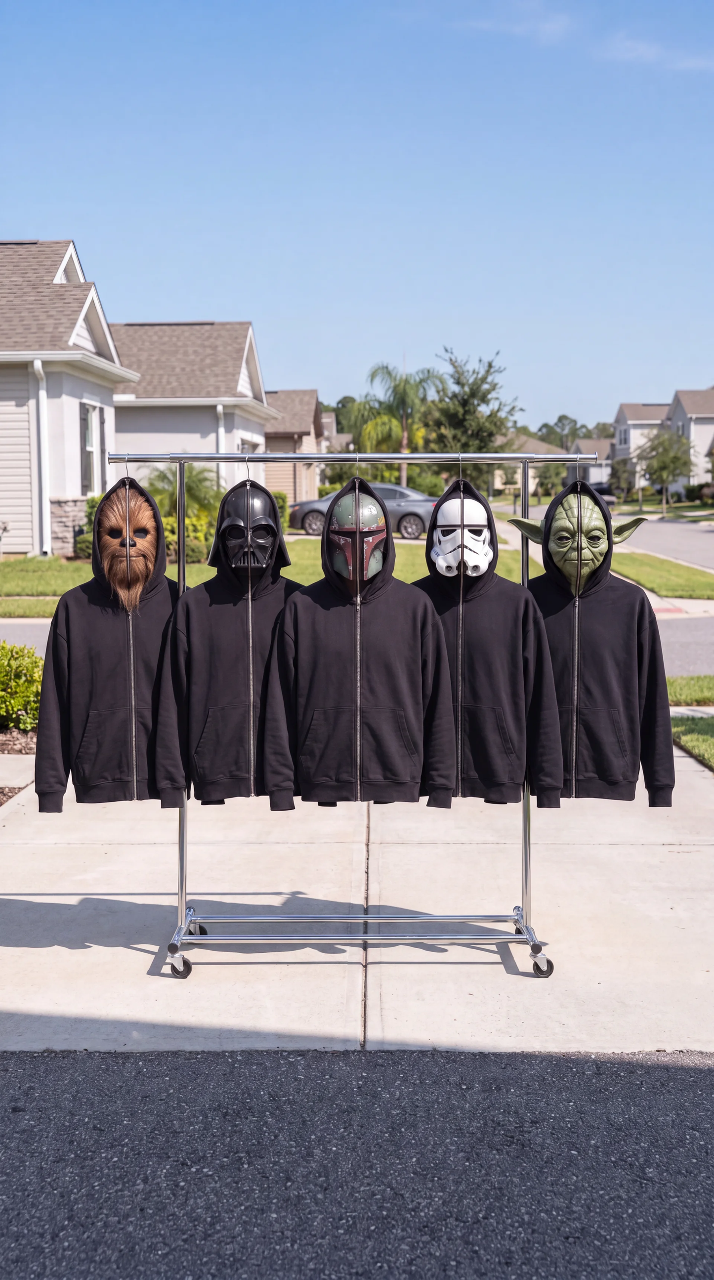 StarWars Zip-Ups