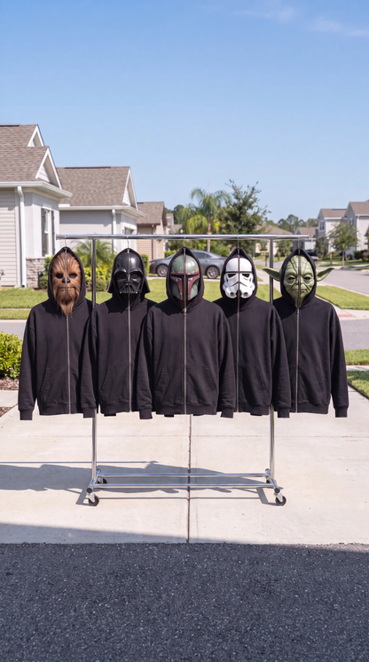 StarWars Zip-Ups
