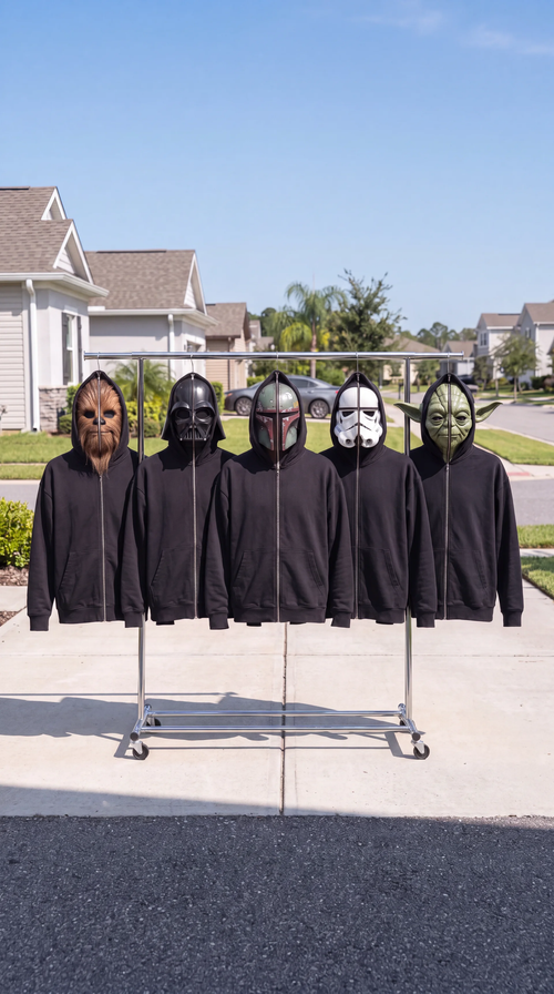 StarWars Zip-Ups